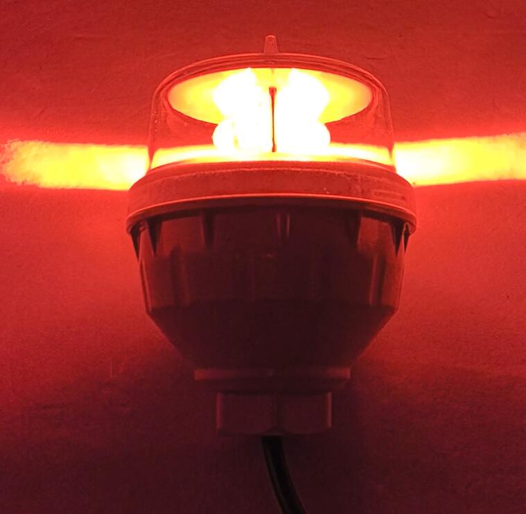 obstruction light airport