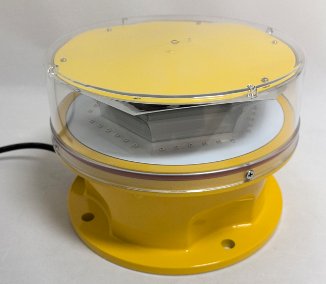 aircraft warning light building